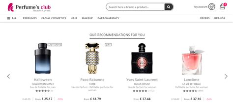 perfumes club reviews